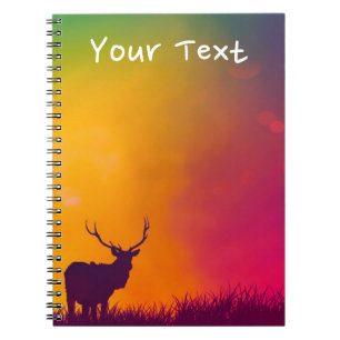 Elk Anteckningsbok