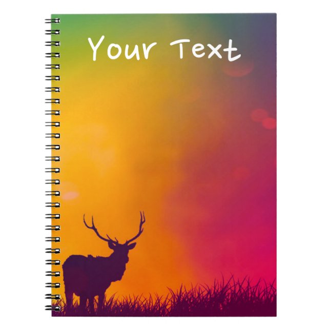 Elk Anteckningsbok (Framsidan)