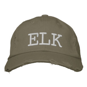 ELK BRODERAD KEPS