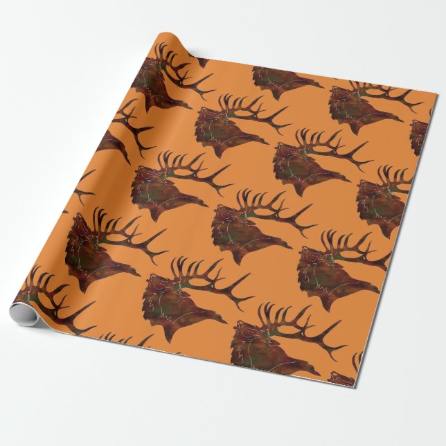 Elk Bugle Presentpapper (Utrullad)