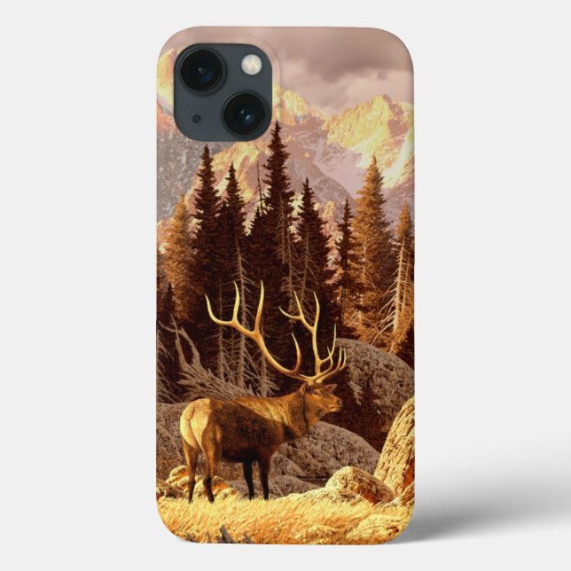 Elk Bull (Baksida)