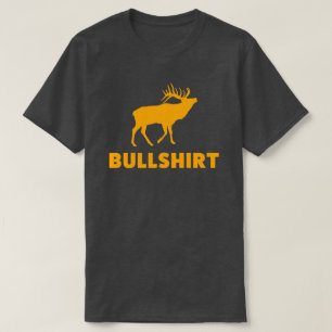 Elk Bull Hunting Shirt för manar och kvinnor T