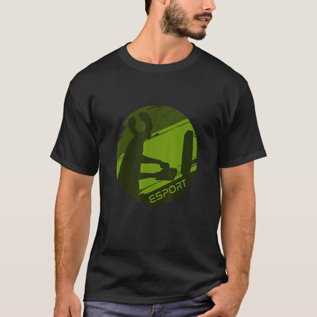 Elk Esport T Shirt (Framsida)