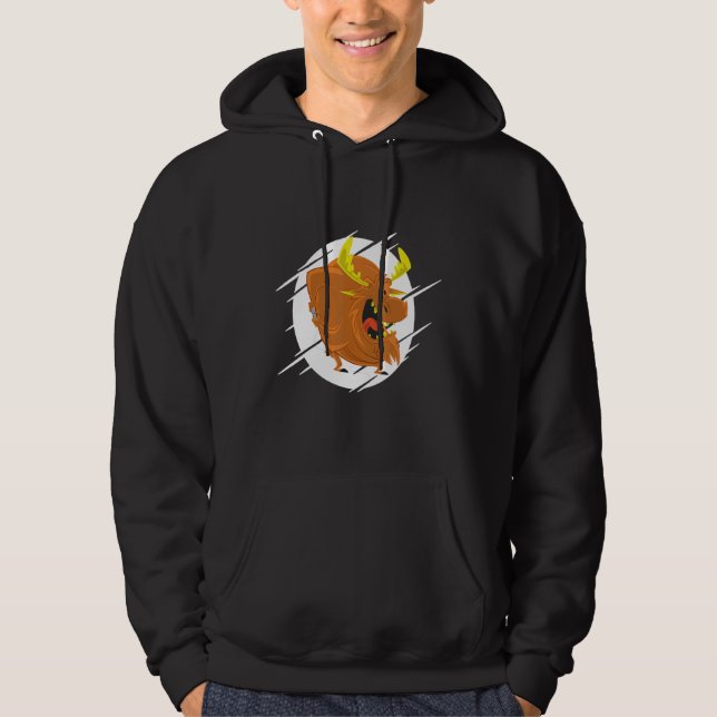 Elk Gaming Moose Hoodie (Framsida)