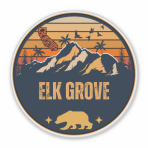 Elk Grove, Kalifornien Klistermärken