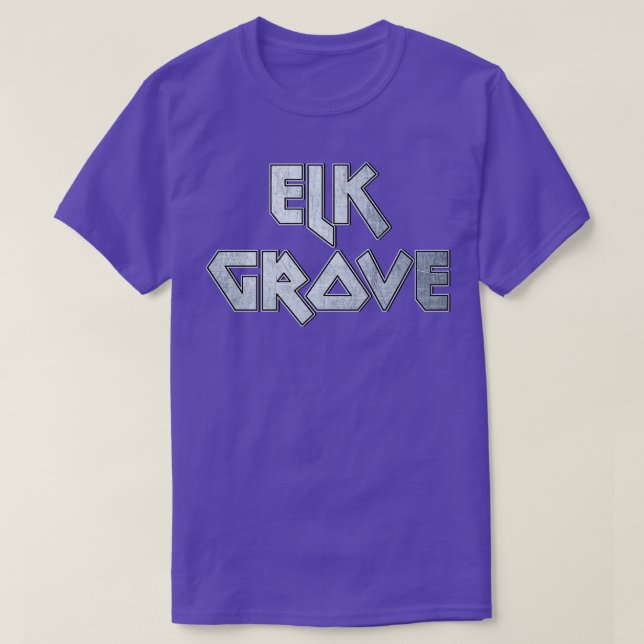 Elk Grove T Shirt (Design framsida)