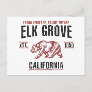 Elk Grove Vykort