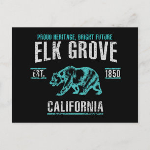 Elk Grove Vykort