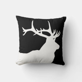 Elk Head Kudde