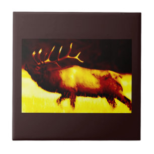 Elk Horn Elk Tile Kakelplatta