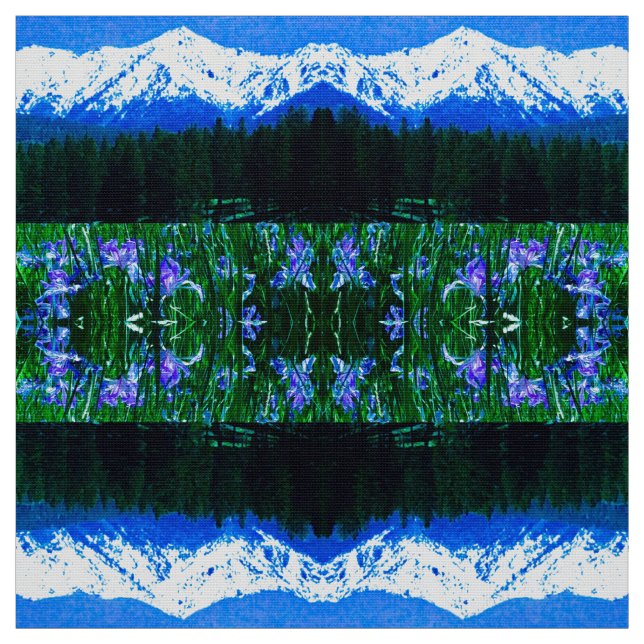 Elk Horn Iris Tyg (Provkarta)