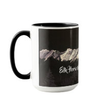 Elk Horn Mountains Mugg