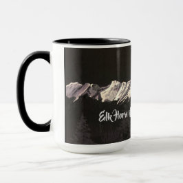 Elk Horn Mountains Mugg