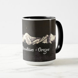 Elk Horn Mountains Mugg