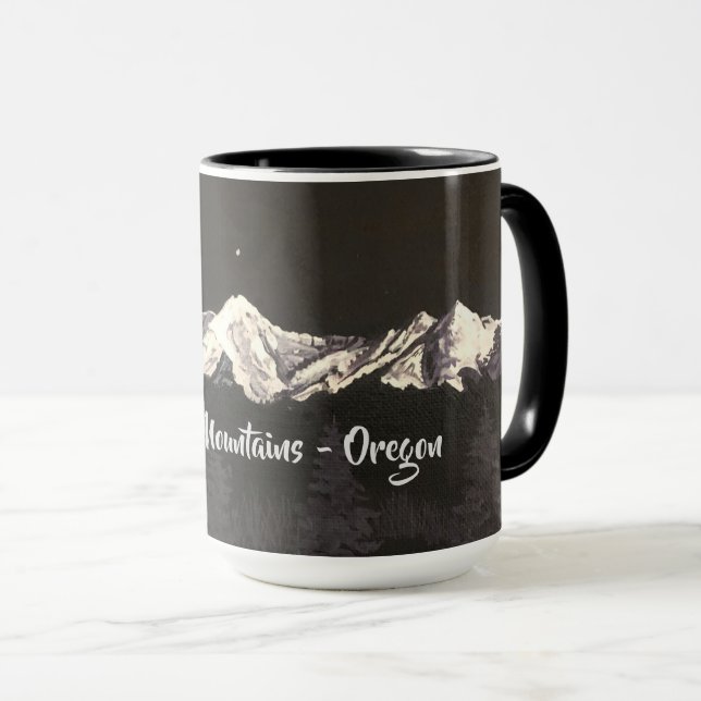 Elk Horn Mountains Mugg (Framsida höger)