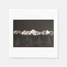 Elk Horn Mountains Napkin Pappersservett