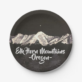 Elk Horn Papprare Tallrikar