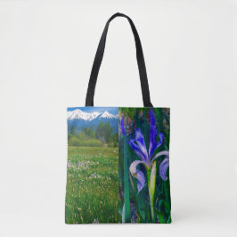 Elk Horn Tote Bag Tygkasse