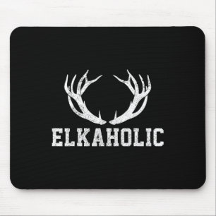 Elk Hunting ElkaholAntler Funny Elk Hunter Gift Musmatta