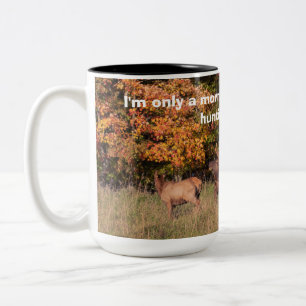 Elk Hunting Mugg