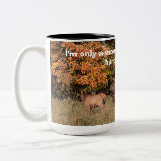 Elk Hunting Mugg