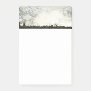 Elk i Grand Teton National Park-foto Post-it Block