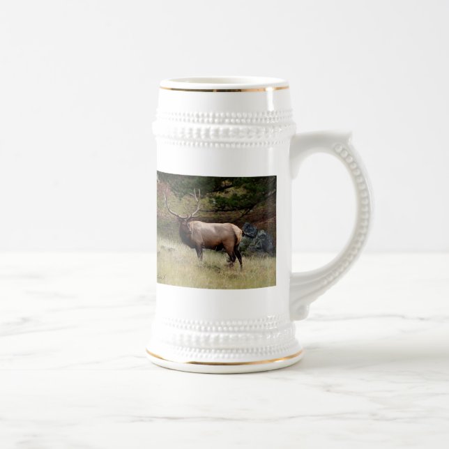Elk i Vilden Sejdel (Höger)