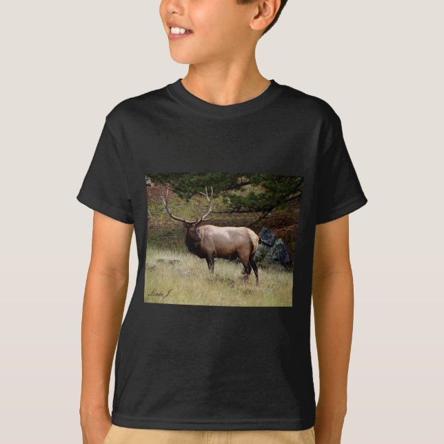 Elk i Vilden T-shirt (Framsida)