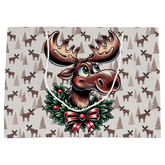 Elk in Winter (Framsidan)