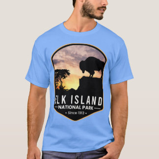 Elk Island National Park 6 T Shirt