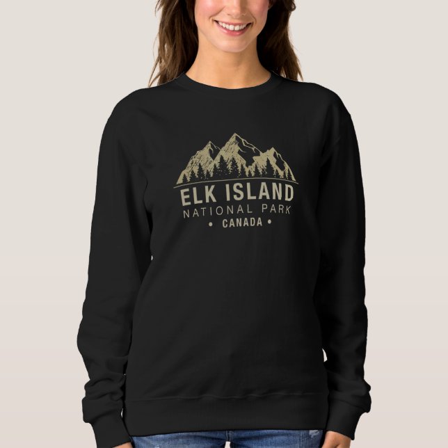 Elk Island National Park T Shirt (Framsida)