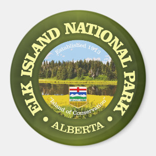 Elk Island NP Magnet