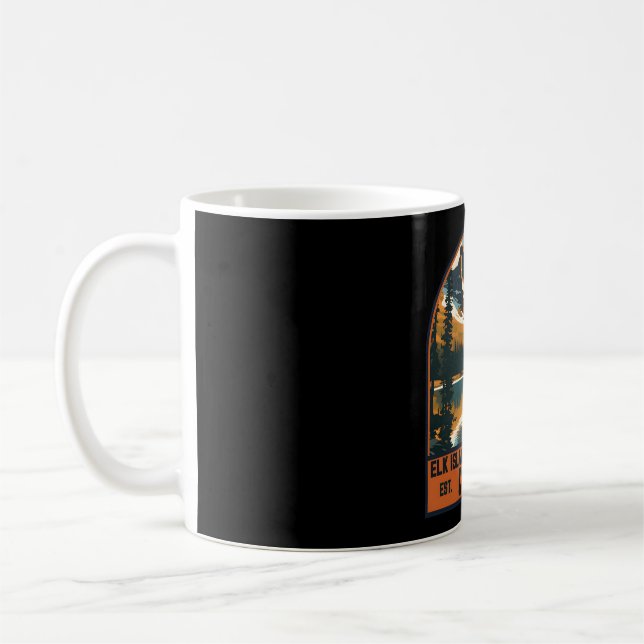 Elk Island � Spirit of Australia Kaffemugg (Vänster)