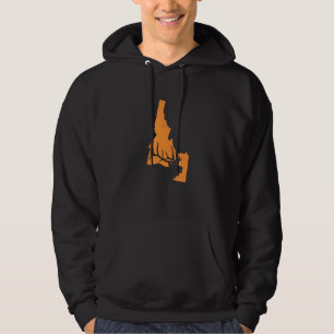 Elk jakt i Idaho vi Kärlek till Hunt Elks Hoodie