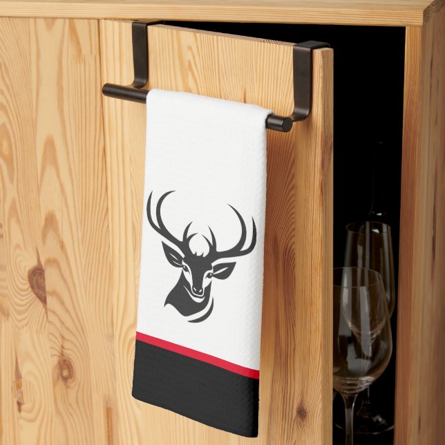 Elk Kitchen Towel Kökshandduk (Thirds Fold)