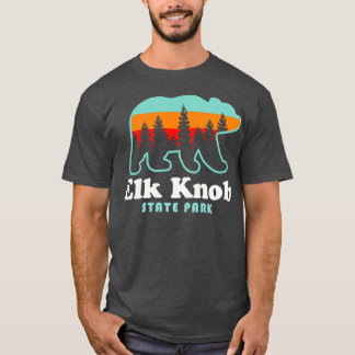 Elk Knob State Park North olina Hiking Peak T Shirt