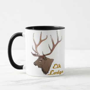 Elk Lodge Mugg