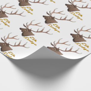 Elk Lodge Presentpapper