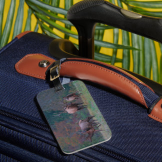 Elk Luggage Tag Bagagebricka
