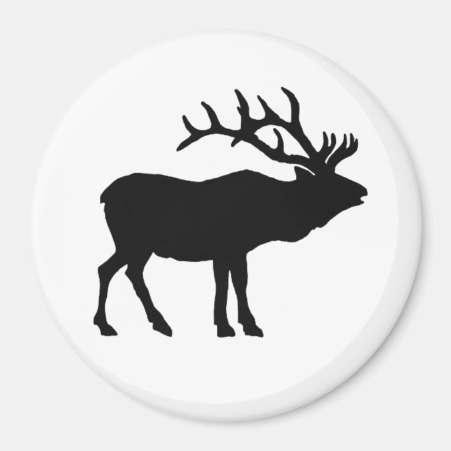 Elk Magnet (Framsidan)