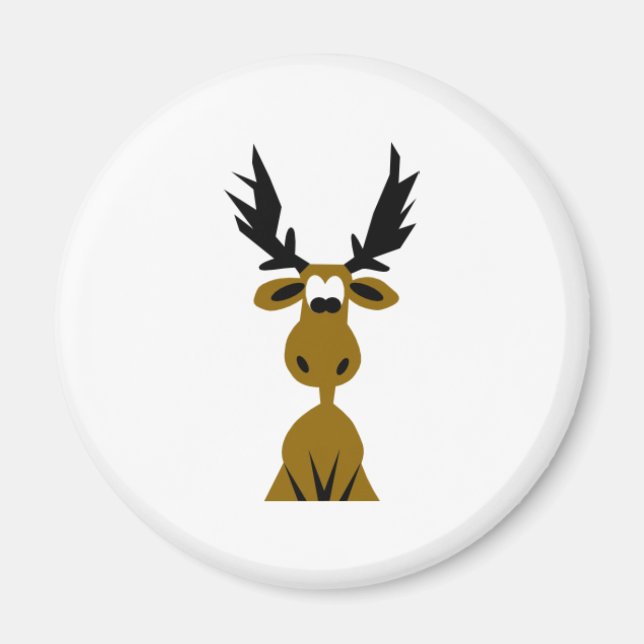 Elk Magnet (Framsidan)
