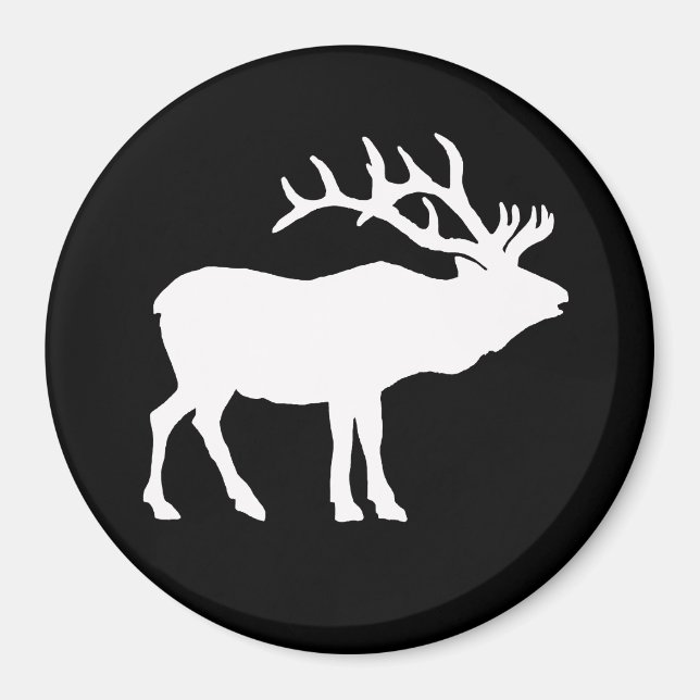 Elk Magnet (Framsidan)