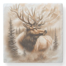 Elk Marble Underlägg