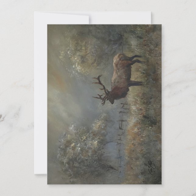 Elk Meadow All Occasion Tack Kort (Framsida)