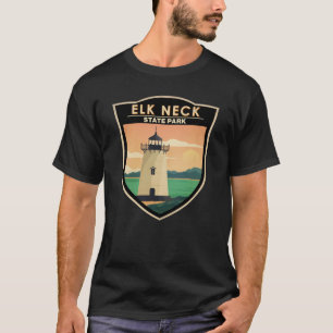 Elk Nacke State Park Maryland Vintage T Shirt