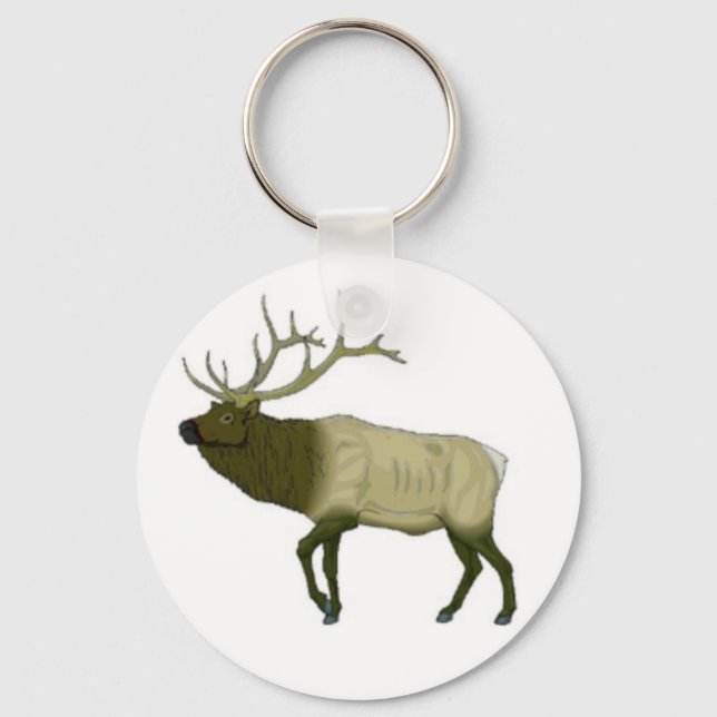 Elk Nyckelring (Framsida)