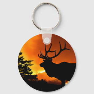 Elk Nyckelring