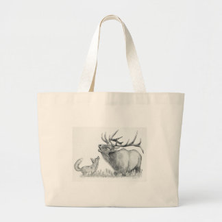 Elk och FOX Jumbo Tygkasse