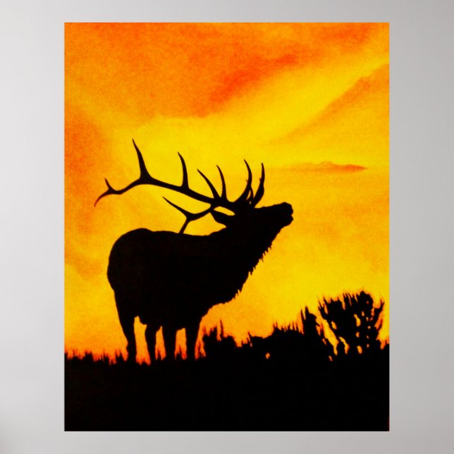 Elk Poster (Framsidan)