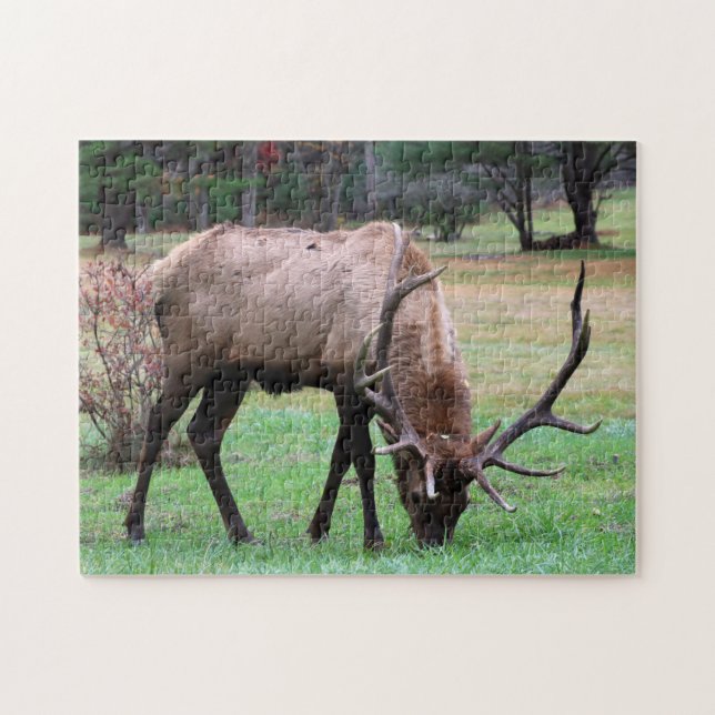 Elk Puzzle Pussel (Horisontell)